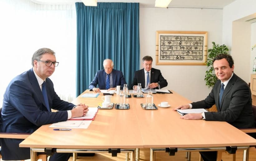 Përfundon pa sukses takimi i Brukselit/ Vuçiç: Kurti s’deshi ta pranojë marrëveshjen