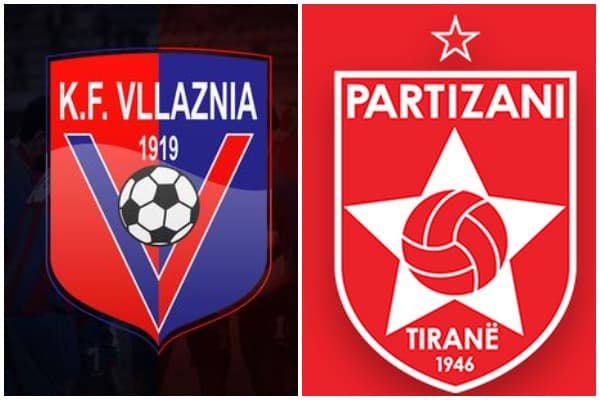 Supersfida Vllaznia-Partizani, publikohen formacionet zyrtare