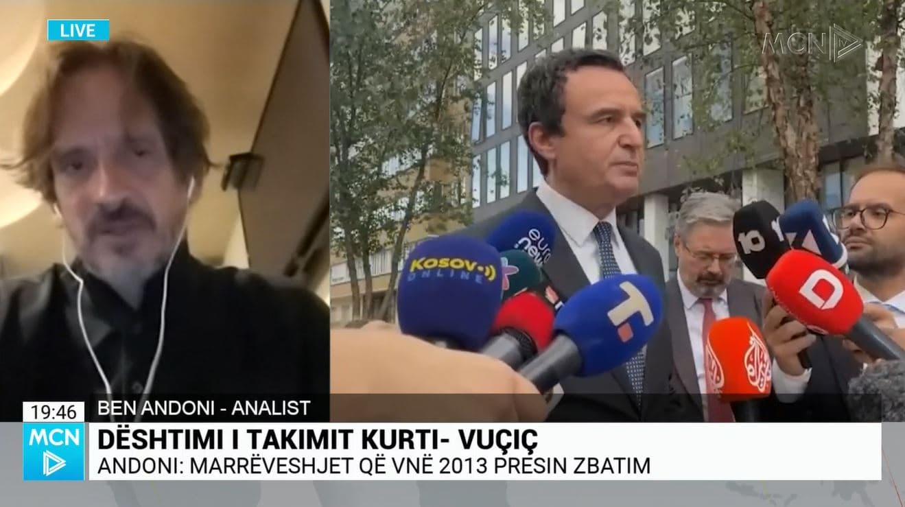 Takimi Kurti-Vuçiç/ Andoni: Serbia na ka “peshkuar”. Po del si shtet me qasje më europiane! (VIDEO) 
