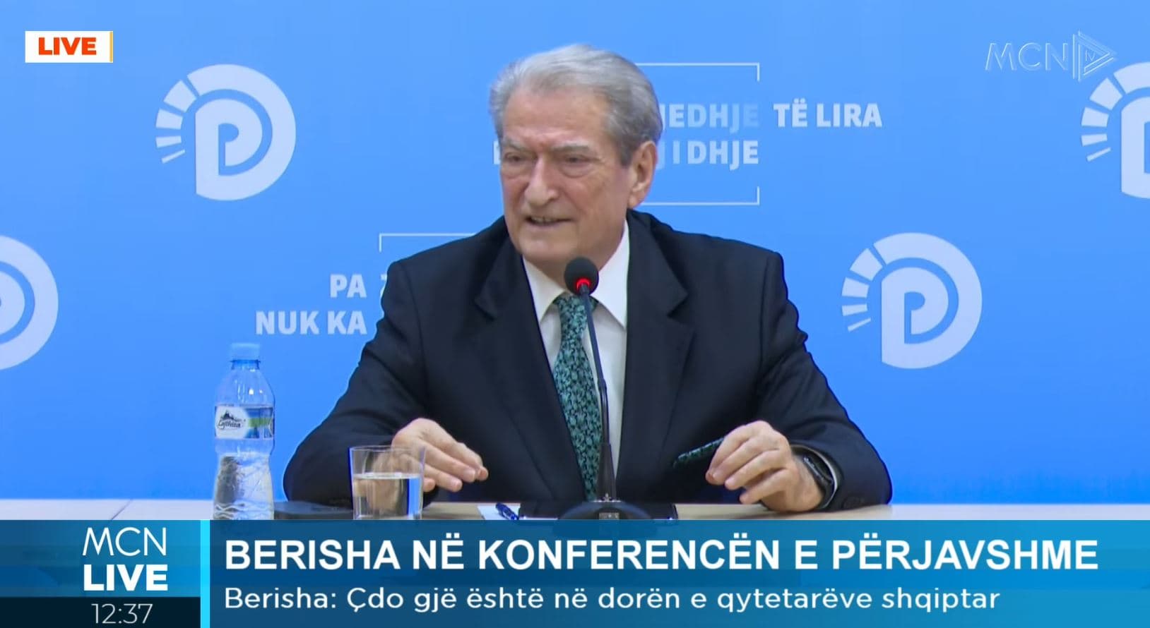 Berisha akuza Veliajt: Çdo ditë e më shumë nxin monumenti i turpit për inceneratorin e Tiranës