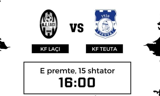 Laçi-Teuta, publikohen formacionet zyrtare