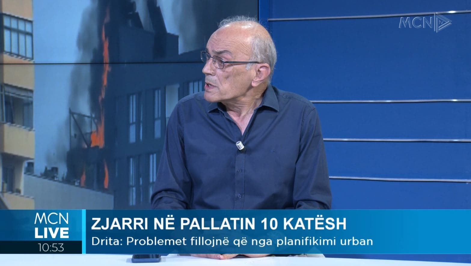 Zjarri në pallatin në Tiranë, inxhinieri: Ka objekte në qendër që nuk garantojnë sigurinë (VIDEO)
