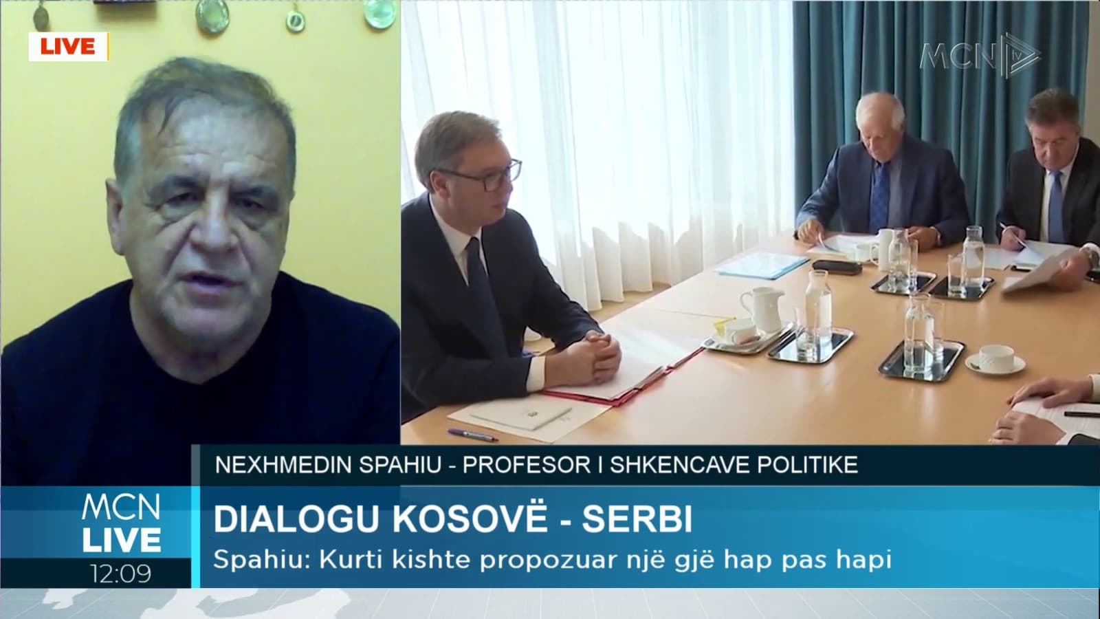 Dialogu Kosovë-Serbi, Spahiu: Në deklaratat e palëve ka kundërshti (VIDEO)