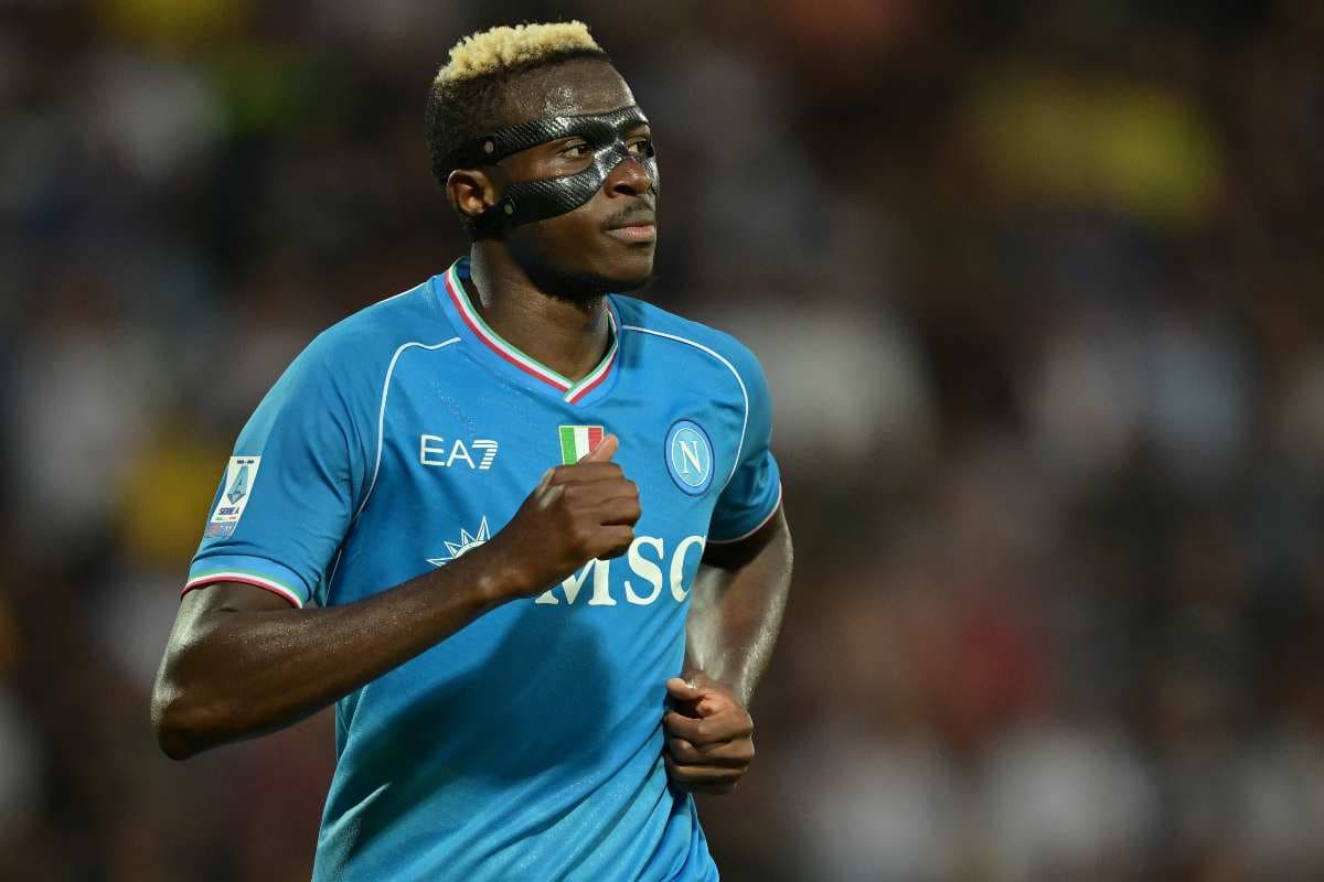 Napoli përcakton çmimin për Osmihen