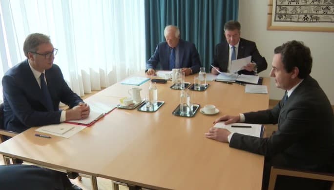 Takimi pa rezultat në Bruksel/ BE mohon deklaratën e Kurtit: Propozimi i tij nuk ishte i vetmi në tavolinë