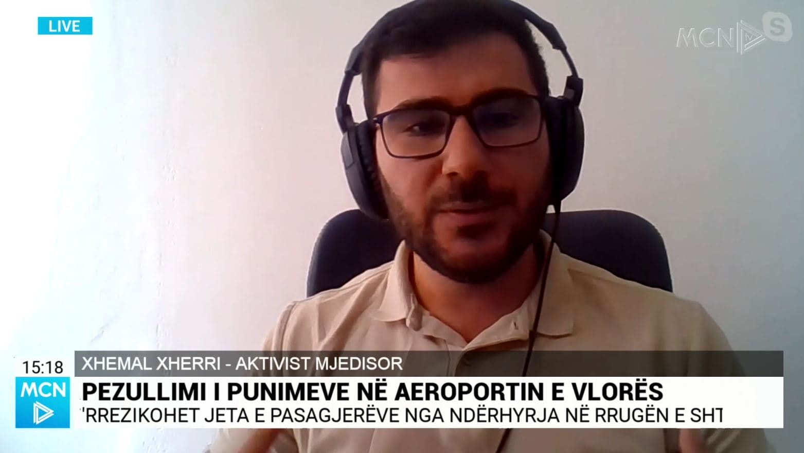 Xherri: Punimet për aeroportin e Vlorës po shkatërrojnë habitatin, mijëra shpendë rrezikojnë të zhduken
