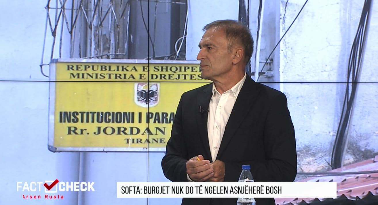“Janë inspiruesit e krimit”, Softa: Funksionarët e lartë që kanë kryer krim të përjashtohen nga amnistia