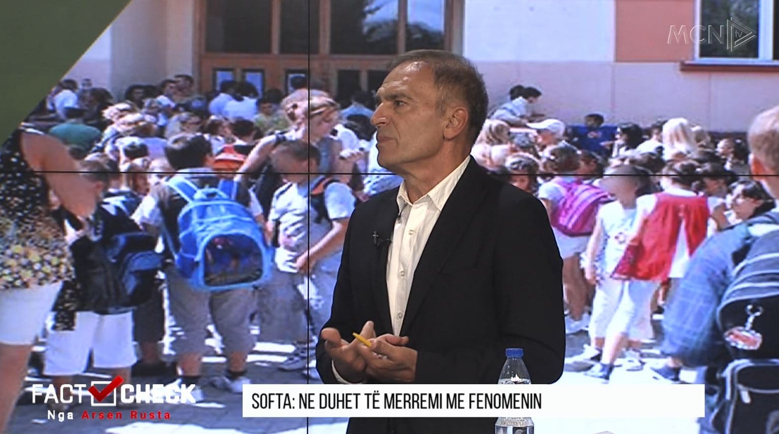 Operacioni “Tempulli”, Softa: Tregoi që në shkolla nuk ka siguri dhe pas vendosjes së oficerëve të policisë