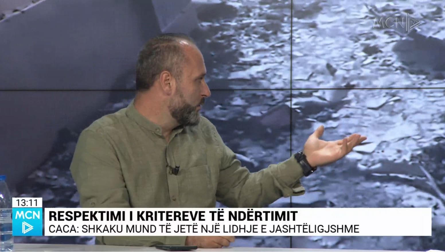 Zjarri në pallatin 10-katësh, Caca: Kishte veshje poliuretani, është material inkandeshent
