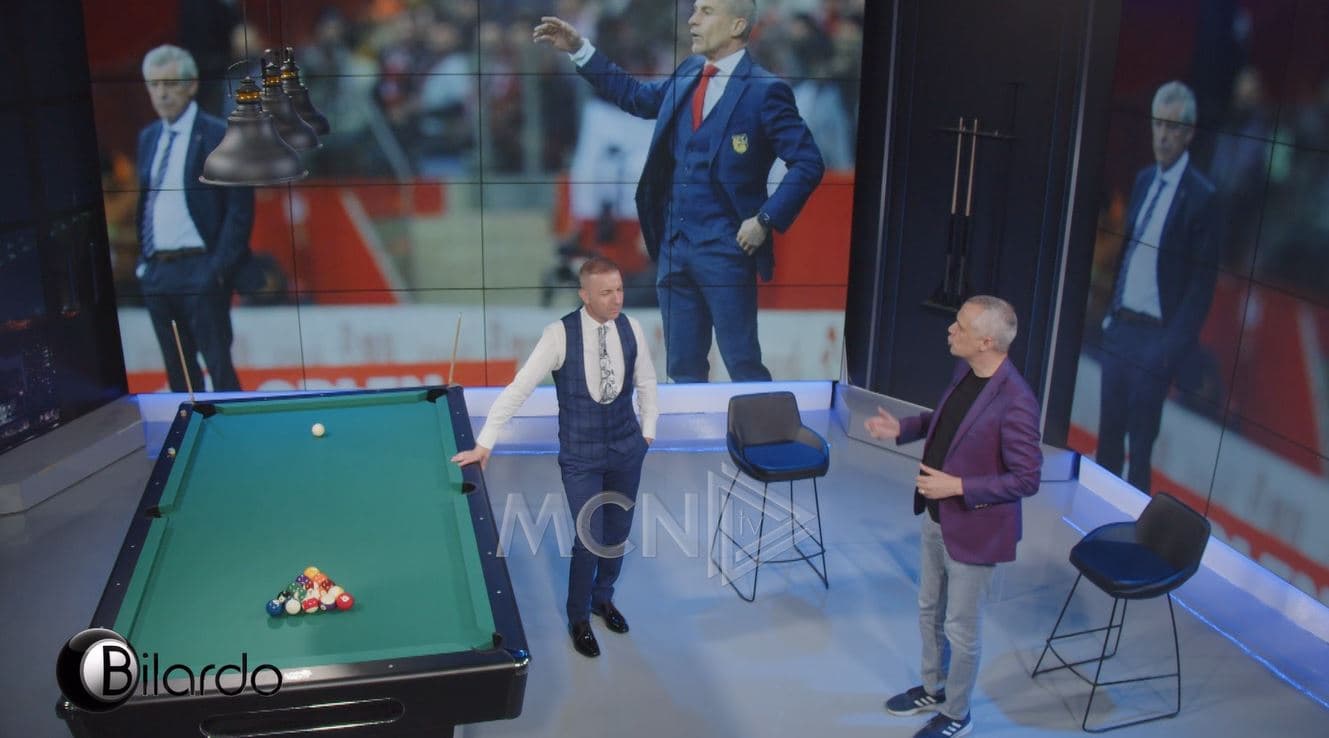 Bilardo në MCN/ Çarçani zbulon bisedat me Silvinjon: Ju tregoj çfarë e shqetëson trajnerin e kombëtares 