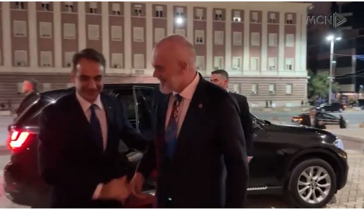 Mitsotakis-Ramës për Belerin: Gjej zgjidhje sa më shpejt ose marrëdhëniet kthehen përmbys (VIDEO)