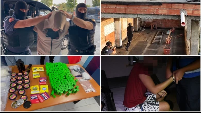 Emrat/ Operacioni ‘Tempulli’ dalin sot para gjykatës 18 të arrestuarit në Vlorë