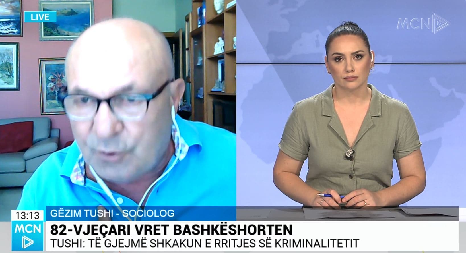 82-vjeçari vret gruan, Tushi: Është rritur intesiteti i krimit, shëndeti mendor po përdoret shumë si justifikim