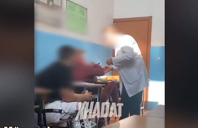 "Xhadat"denoncojnë dhunën e mësuesit në shkollën private në Tiranë (VIDEO)