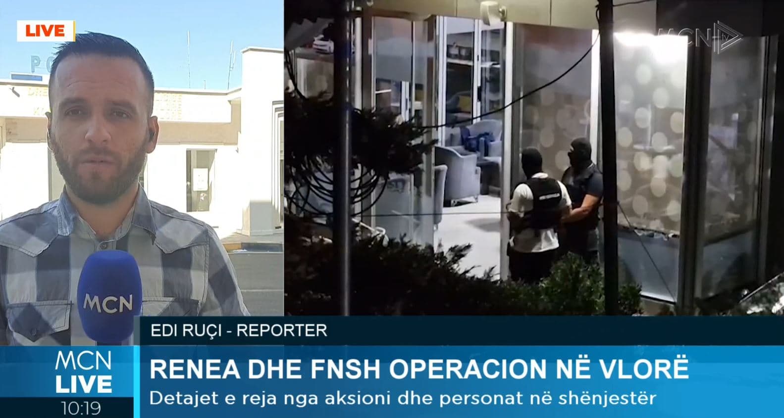  RENEA dhe FNSH në Vlorë/ Ruçi: Mes të arrestuarve Santiljano Basho, pati konfrontim në lokal me efektivët civilë (VIDEO)