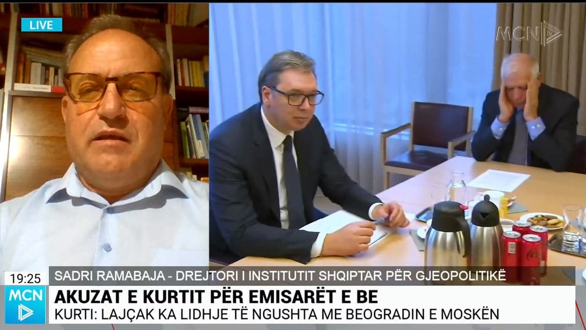 Ramabaja: Lajçak lidhje të ngushta me Beogradin dhe Moskën, BE në raport me dialogun ka pësuar Fiasko (VIDEO)