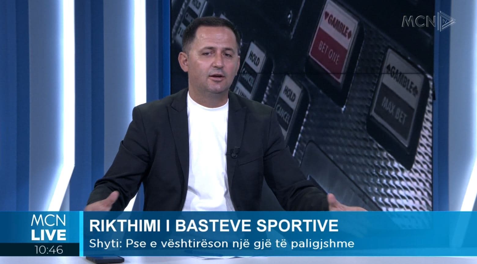 Zhabina: Personat që kanë kontrolluar bastet online 4 vitet e fundit mund të lobojnë për licencën (VIDEO)