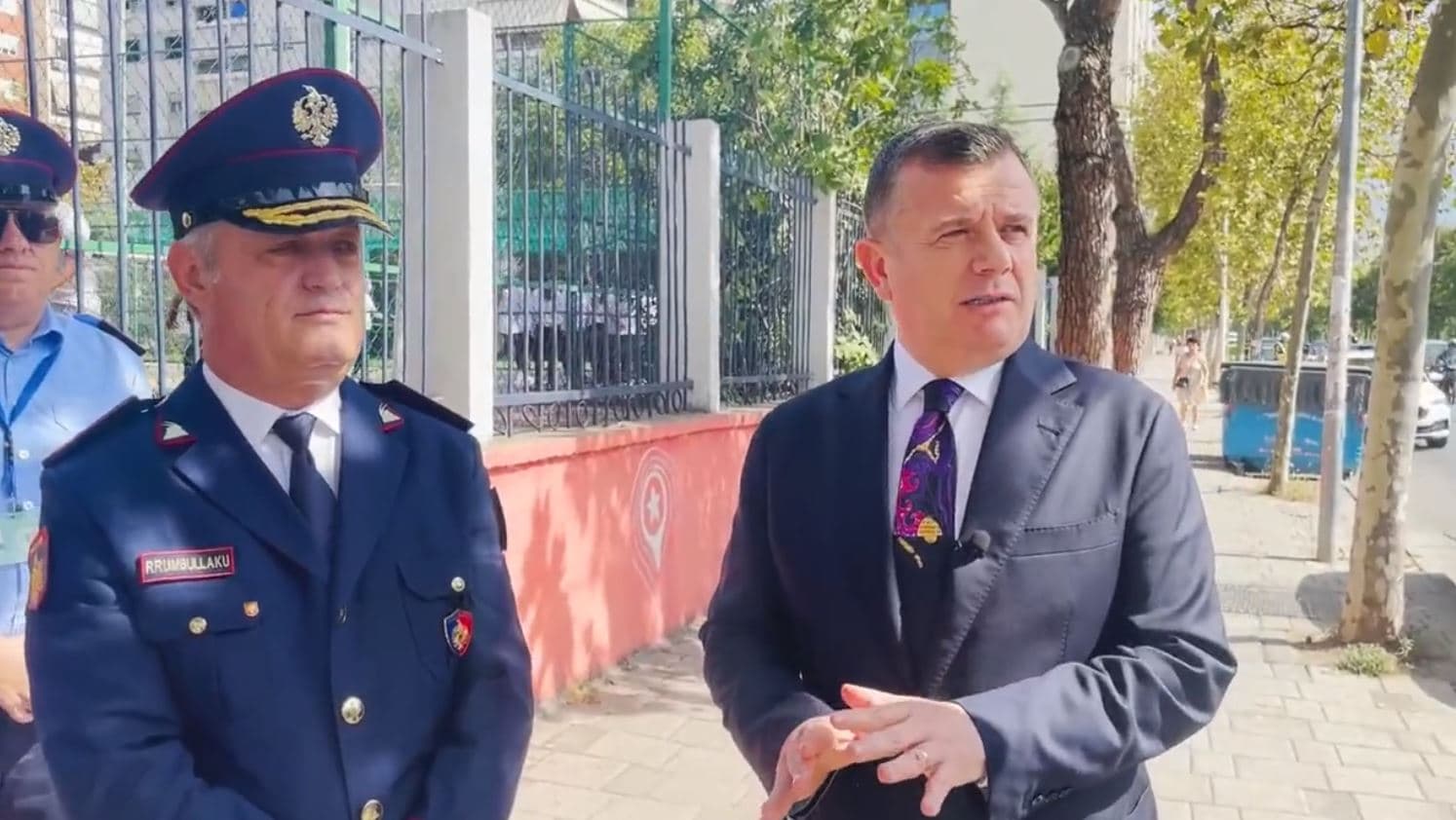 Gjobat e Policisë Rrugore, Balla: Nga sot njoftimin e merrni në telefon, përmes e-Albania