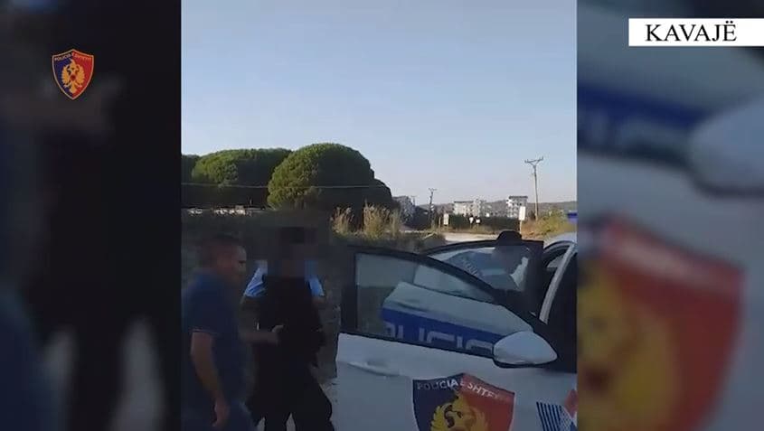  Ishte dënuar për trafikim të të rriturve/ Kapet teksa fshihej në pyll 41-vjeçari në Kavajë