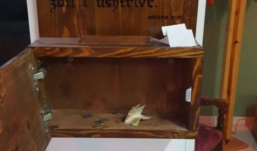 Vodhi para në kishë/ Arrestohet autori i kërkuar në Memaliaj