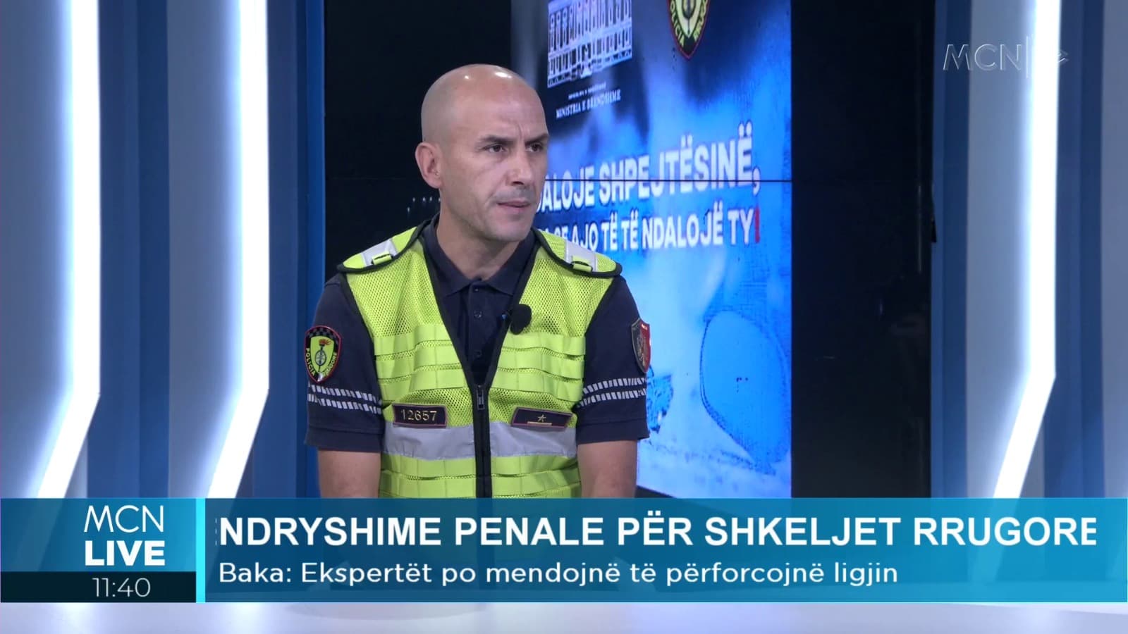 Baka: Duhet forcimi i rregullave të Kodit Rrugor, shqetësim përdorimi i lëndëve psikotrope (VIDEO)
