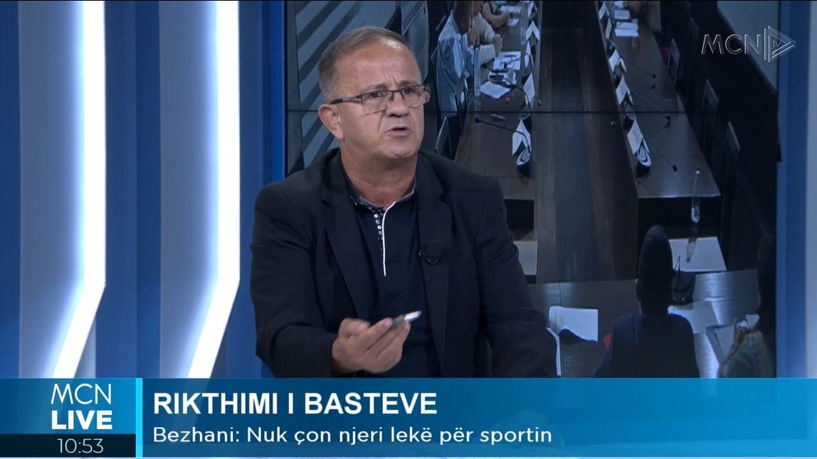Bastet sportive, Bezhani: Treçereku i punës do jetë në të zezë, lojërat e fatit prodhojnë më shumë para se droga
