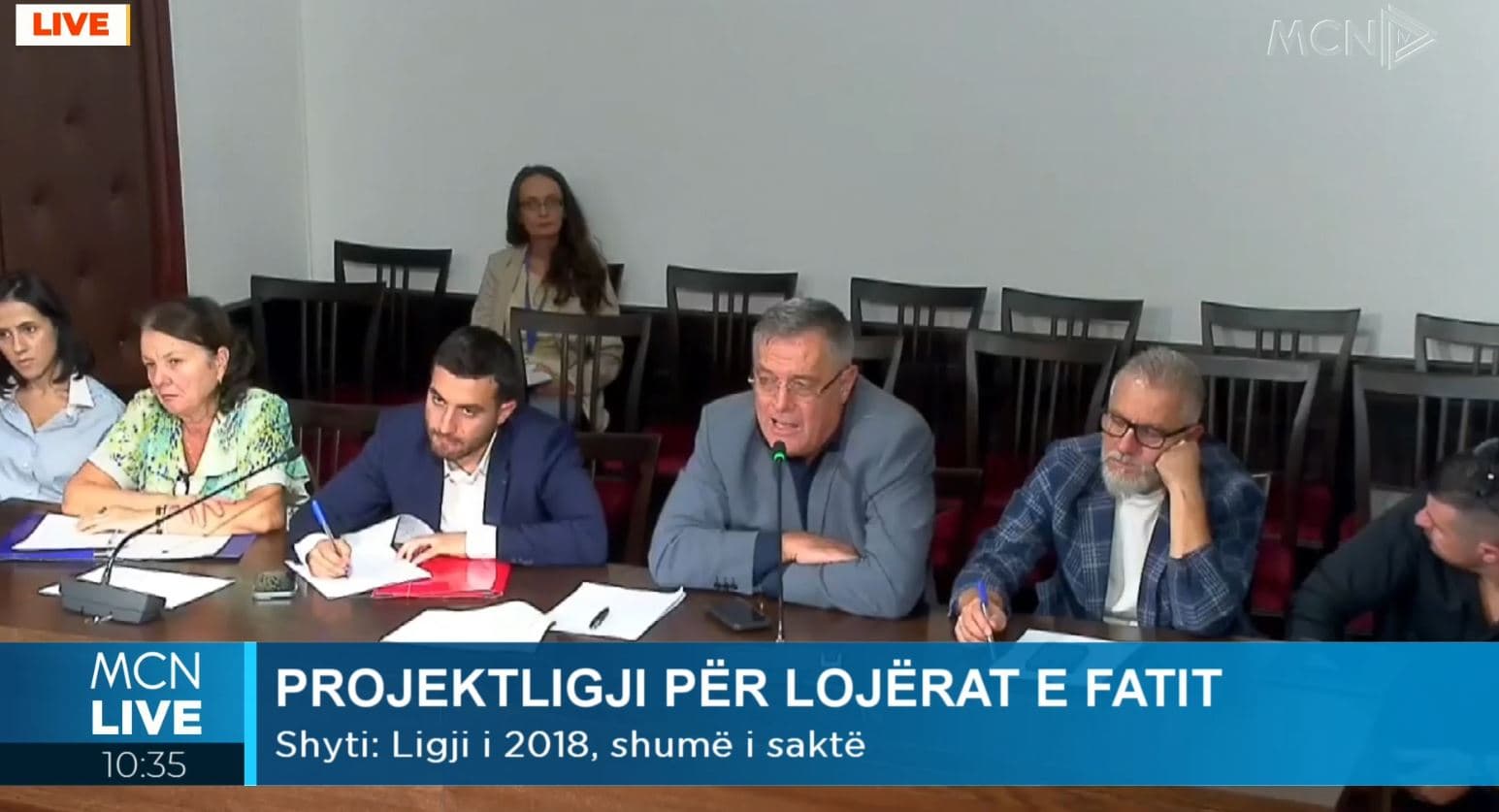 Lojërat e fatit, Braçe: Kush po e bën aktivitetin sot? Shyti: Ligji nuk mund të diskriminojë disa kompani