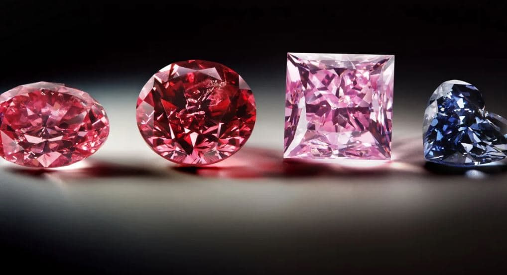 Një sasi e rrallë e diamanteve rozë u formua nga shpërbërja e një superkontinenti