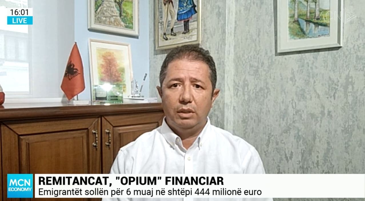 Gjokutaj: Remitancat, kërcënim për ekonominë formale. Kulturë varësie te familjet 