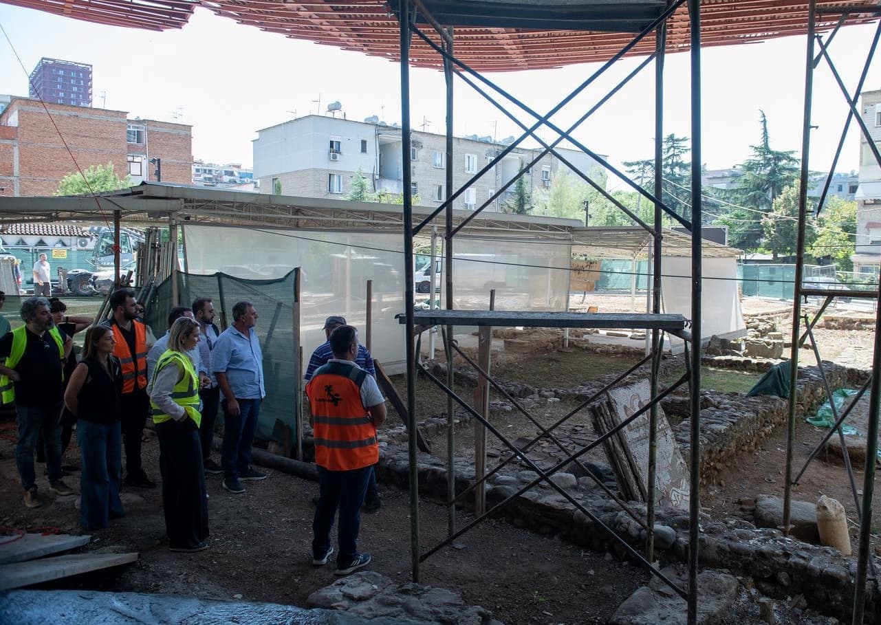 Te Mozaiku i Tiranës ngrihet qendër informimi për të gjithë mozaikët e Shqipërisë