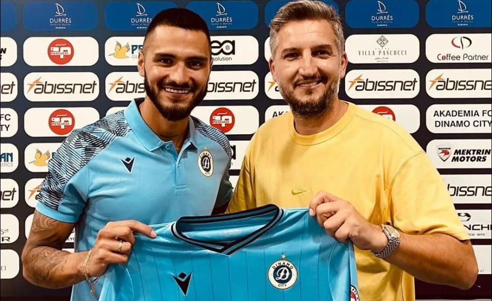 Përforcim në mbrojtje, Dinamo City prezanton një kolumbian