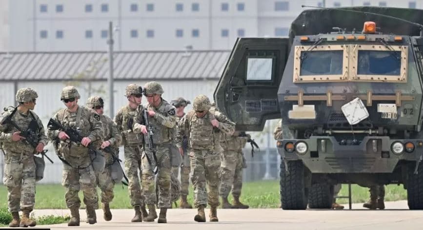Trafik përmes postës ushtarake, Koreja e Jugut kontrollon bazat amerikane 