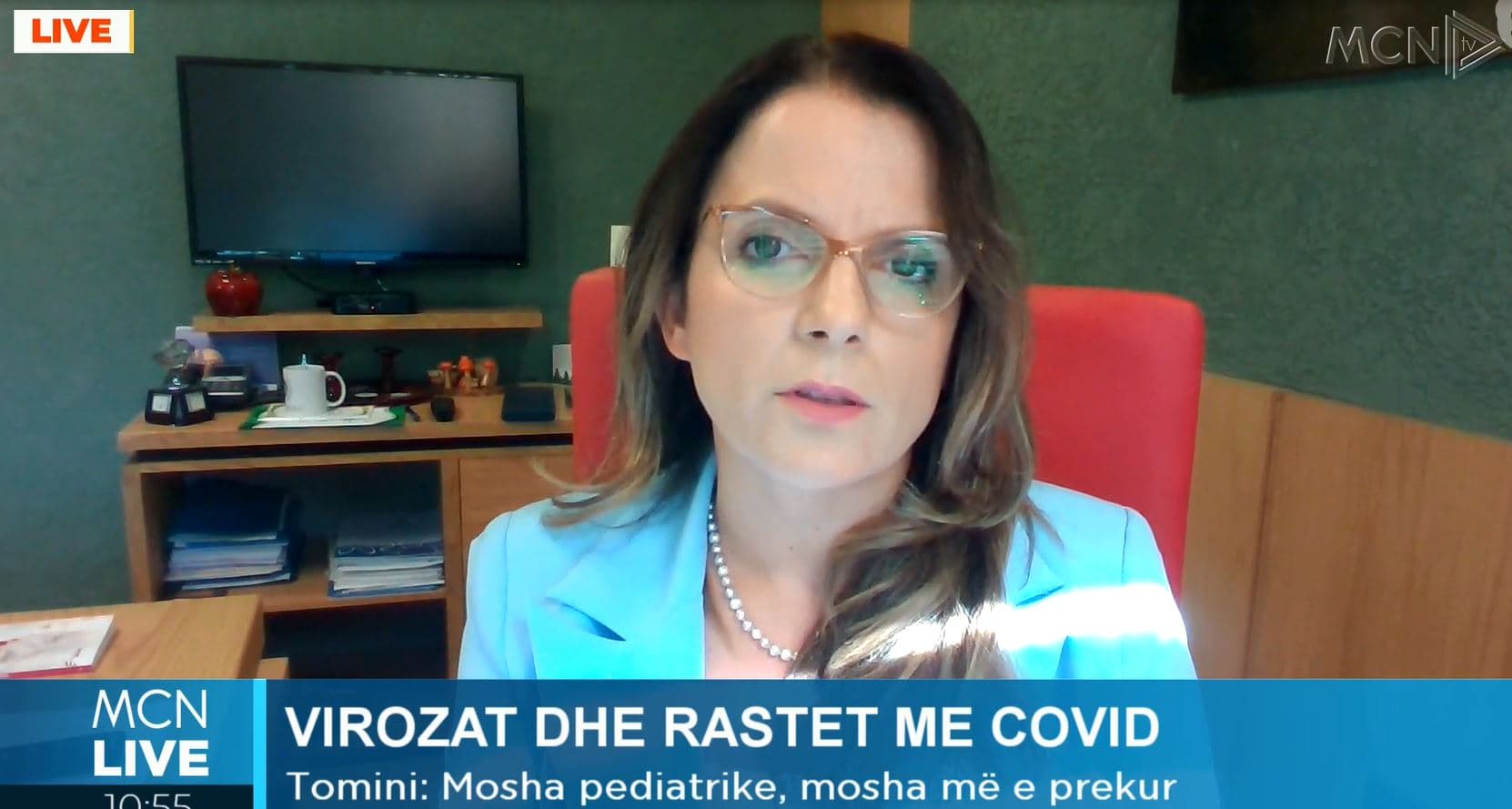 “Janë regjistruar 1300 raste pozitive javën e fundit”, Tomini: Pritet që të ketë bashkëqarkullim të Covid dhe gripit (VIDEO)