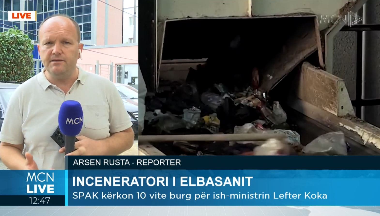 Inceneratori i Elbasanit/ Koka paraqet raport mjekësor në seancë. Gjykata shtyn vendimin për në 5 tetor (VIDEO)