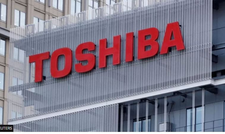  Toshiba do t'i japë fund historisë 74-vjeçare të tregut të aksioneve