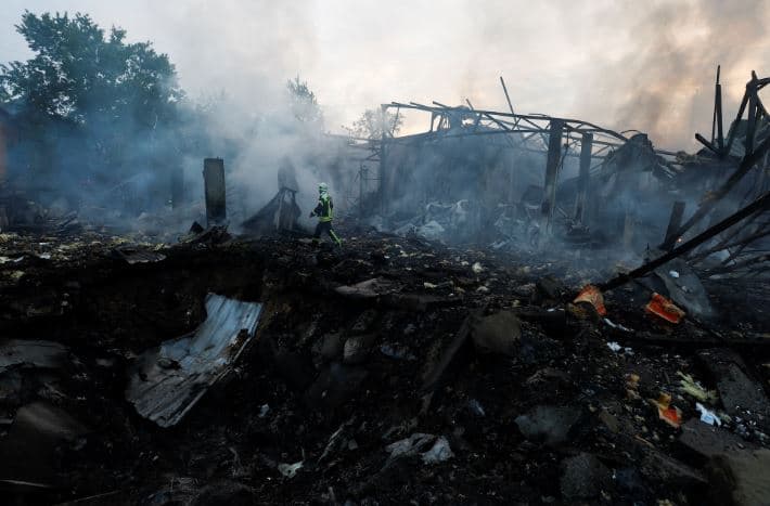 Ukraina rrëzon 36 nga 43 raketat ruse