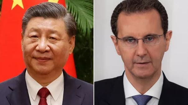 Xi Jinping pret Bashar al-Assad në Kinë 