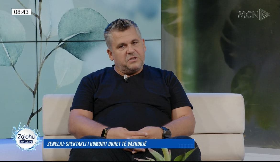 “Zgjohu me MCN”/ Zenelaj: Artit po i bëhet një sulm, një biletë teatri është investim
