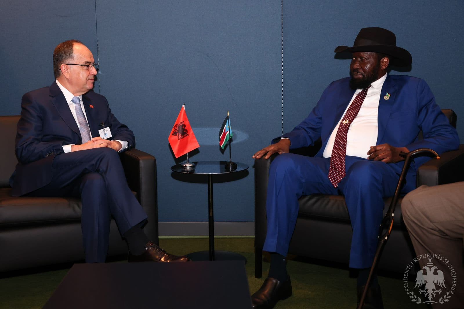 Begaj i kërkon Presidentit të Kenias, Botsvanës dhe Sudanit të Jugut, njohjen e Kosovës