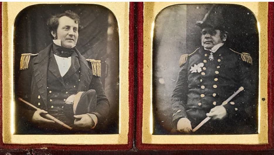 Fotot e fundit të festës së John Franklin shiten për mbi 545,000 dollarë