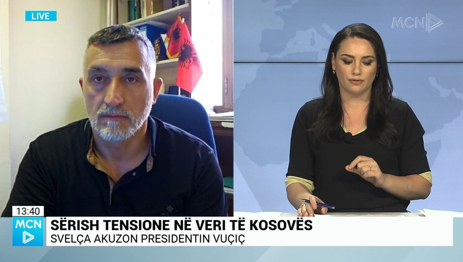 Elezi: Ka performancë të dobët të institucioneve ndërkombëtare në Republikën e Kosovës