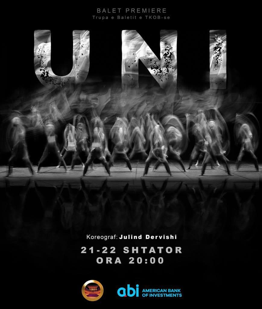 Baleti kontemporan “UNI” premierë në TKOB