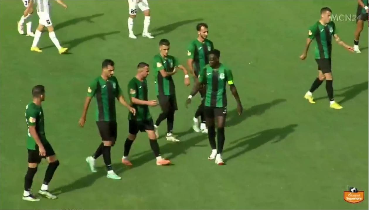 Goli i shënuar nga Dwamena, mbyllet pjesa e parë në Egnatia-Laçi