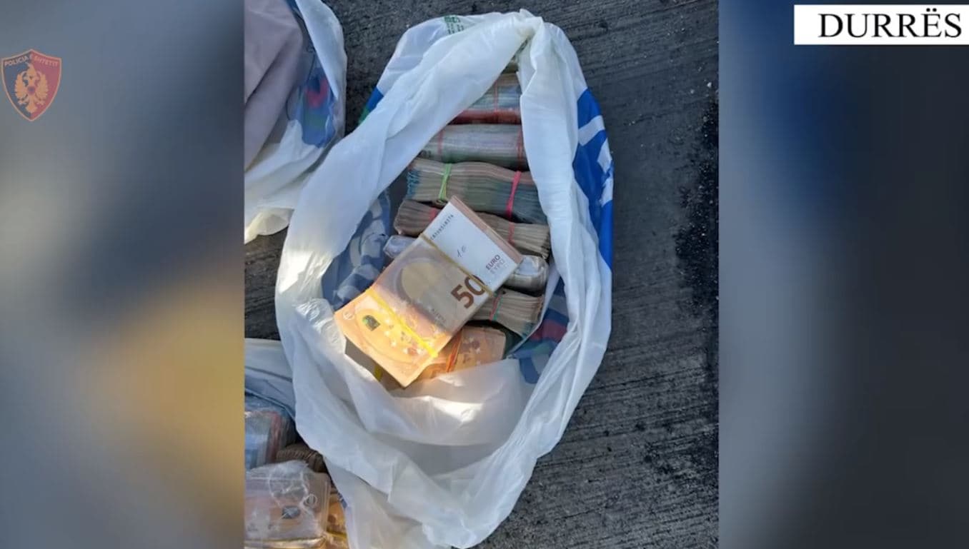 Në kërkim për një sërë veprash penale, kapet në portin e Durrësit me 9 mijë euro