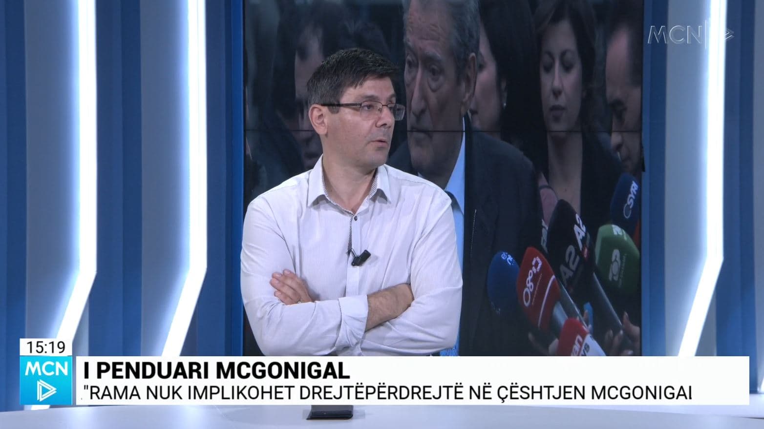 “I penduari McGonigal”, Kalemaj: Rama nuk rrezikonte asgjë, s’doli asnjë fakt i ri në dritë (VIDEO)
