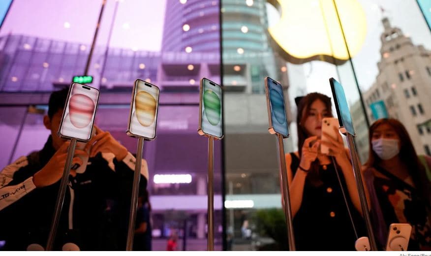 Del në shitje në mbarë botën iPhone 15