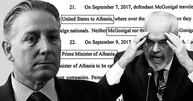 Meta: McGonigal pranoi përfundimisht fajësinë, provohet përgjegjësia penale e Kryeministrit 