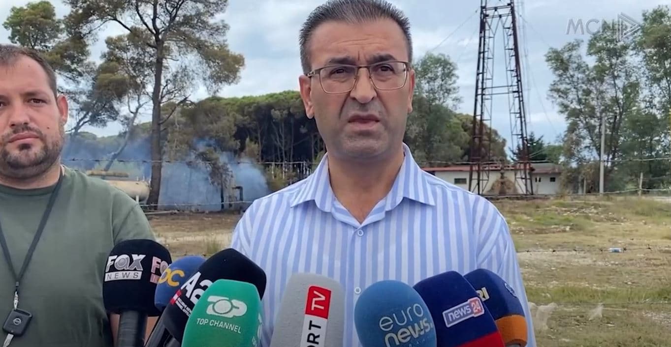 Nëntë të arrestuar për zjarrin në Fier/Shehaj: U dogjën 280 hektarë me pisha dhe 45 hektarë ullishte (VIDEO)
