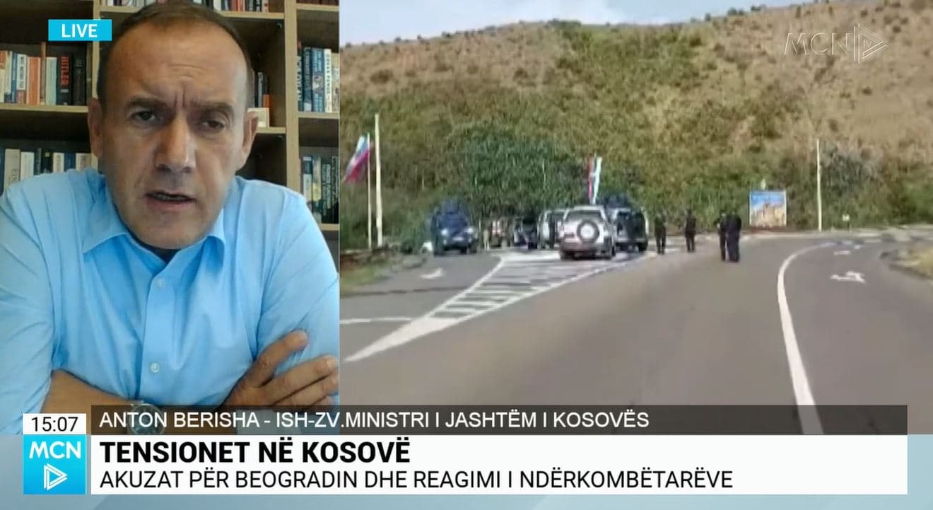 Berisha: Serbia i bëri kalkulimet gabim, i doli sheshazi çmenduria! Mësime të nxjerrë edhe Kurti (VIDEO)