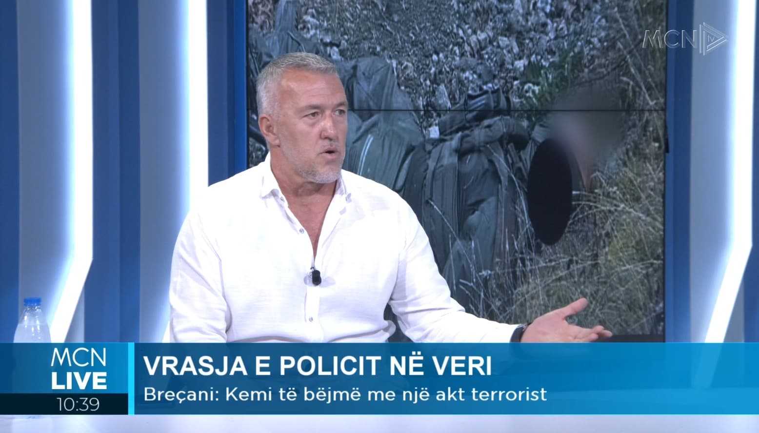 Breçani: Akt terrorist sulmi ndaj Policisë së Kosovës, u përdorën armë të asgjësimit në masë (VIDEO)